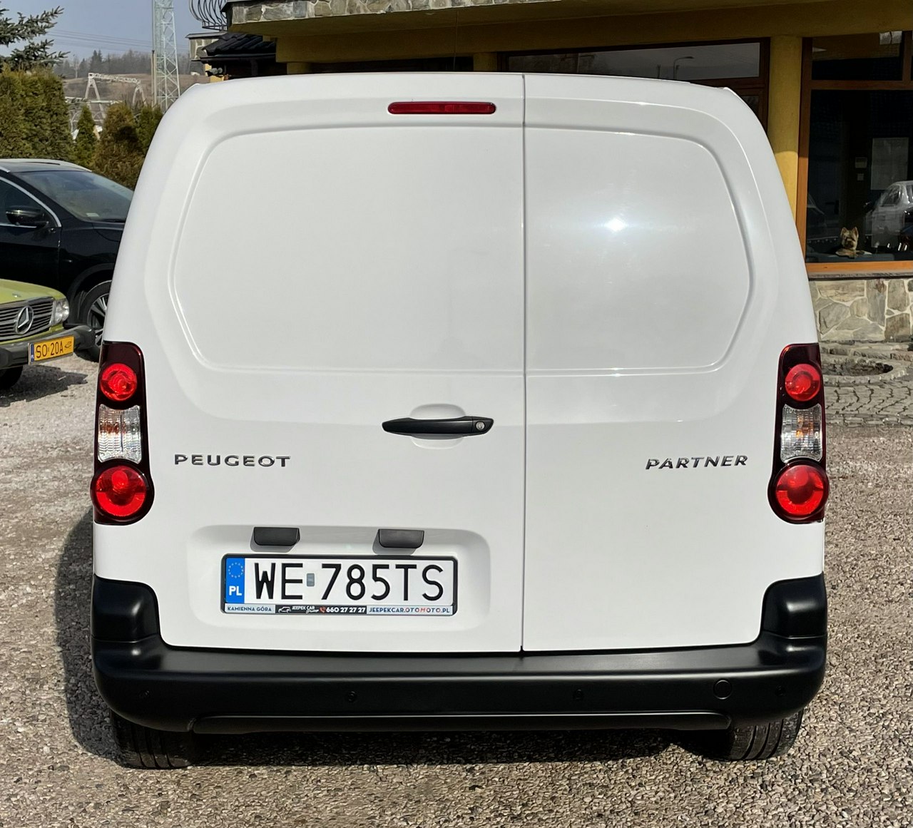 Peugeot Partner 3-osobowy,Salon PL,F.VAT,Gwarancja
