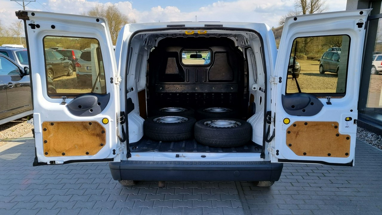 Ford Connect 1,8 TDCI 90km Klima Webasto Serwis Navi