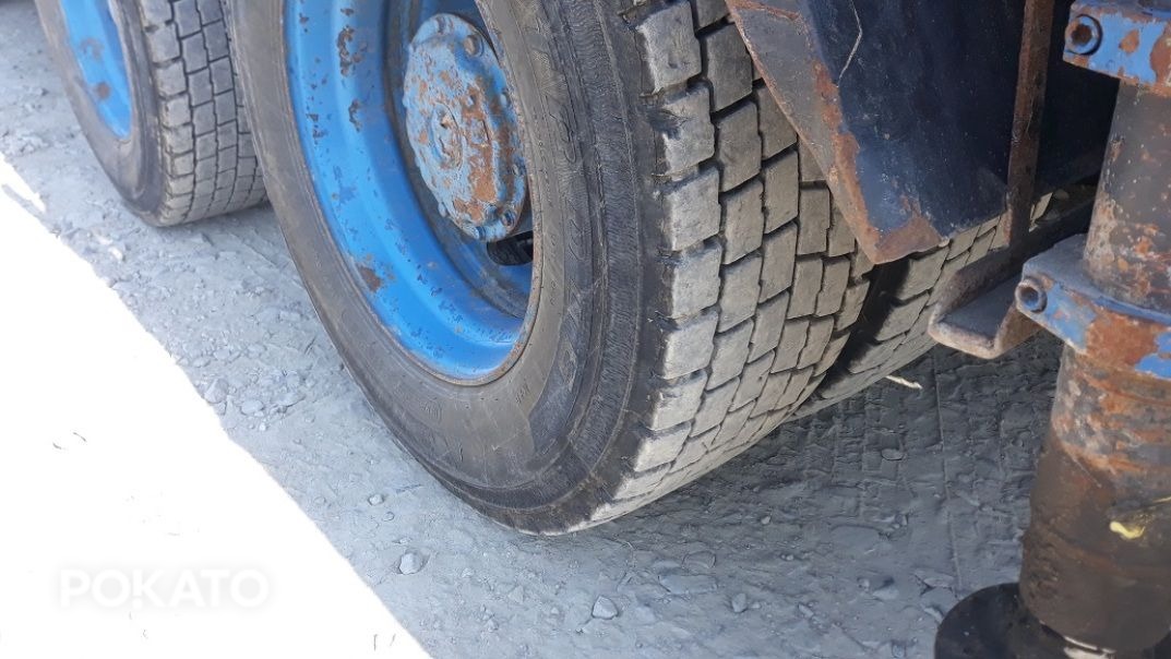 MAN TGA 6×6 HDS Palfinger PK 26502