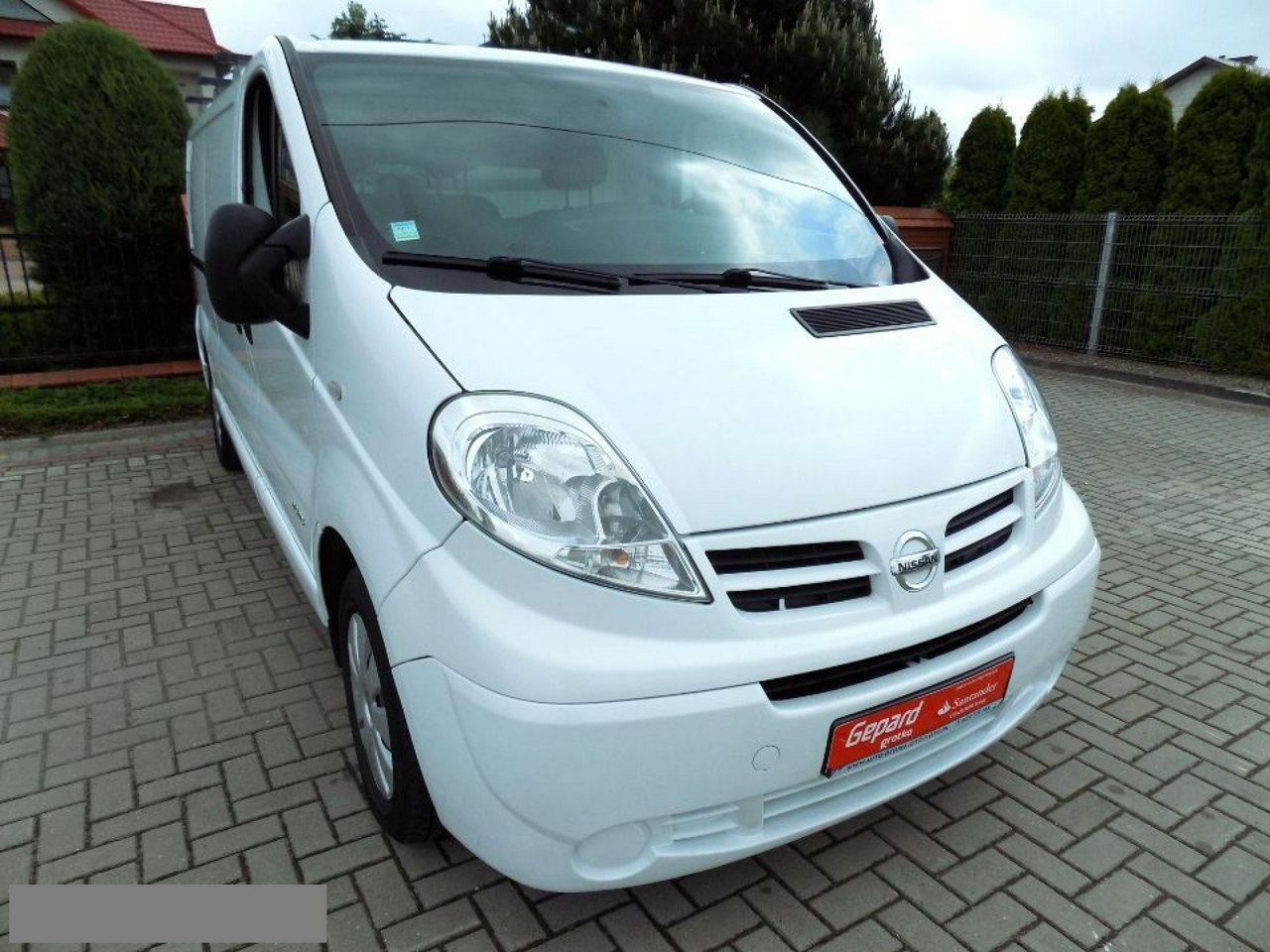 Nissan Primastar L2h1, Trafic, Vivaro