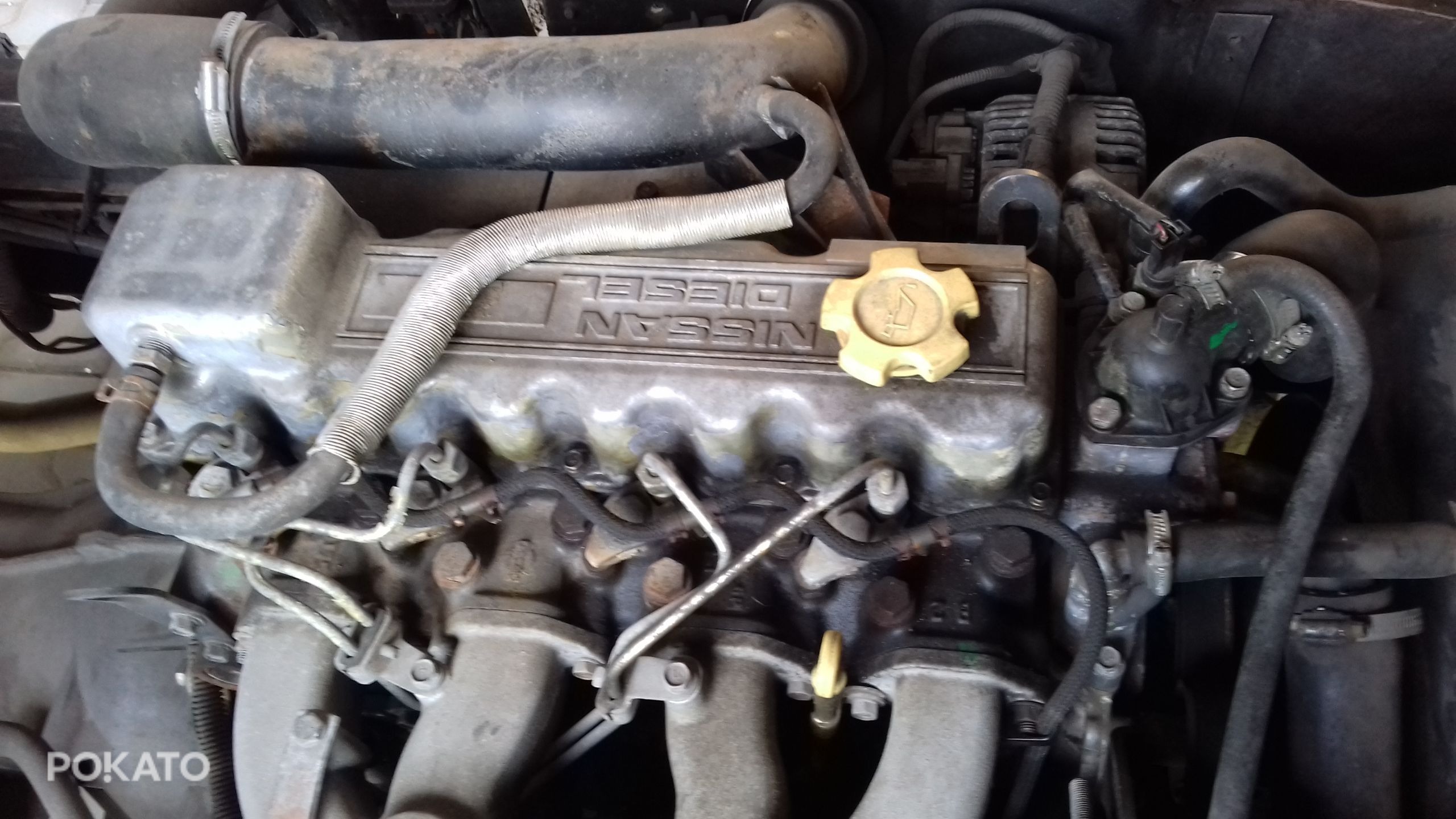 Nissan atleon wywrotka kiper wywrot