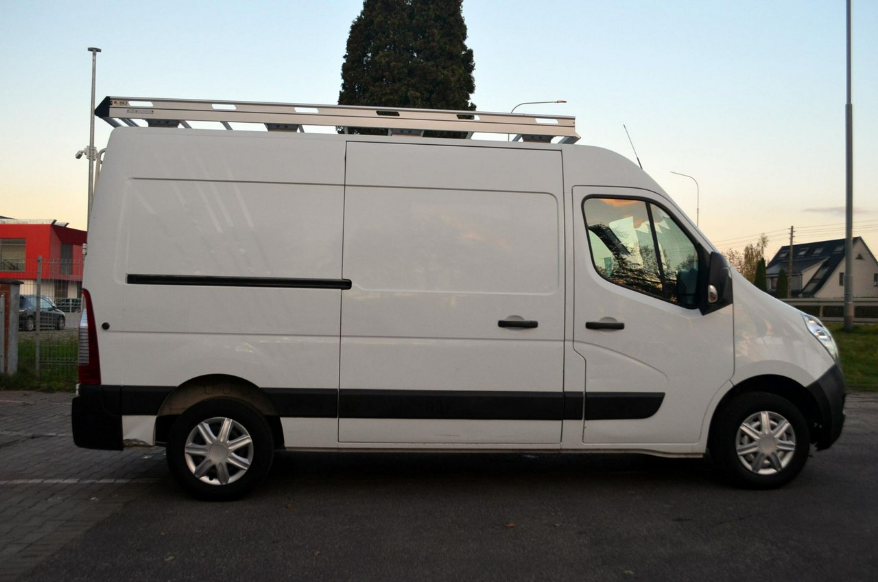 Opel Movano OPEL MOVANO L2H2 średniak 2.3CDTi 125 KM, Navi, FV 23%, Gwarancja!!!