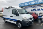 Opel Movano Opel Movano Wuko Kanalizacja asenizacyjny KROLL-160bar 2011rok