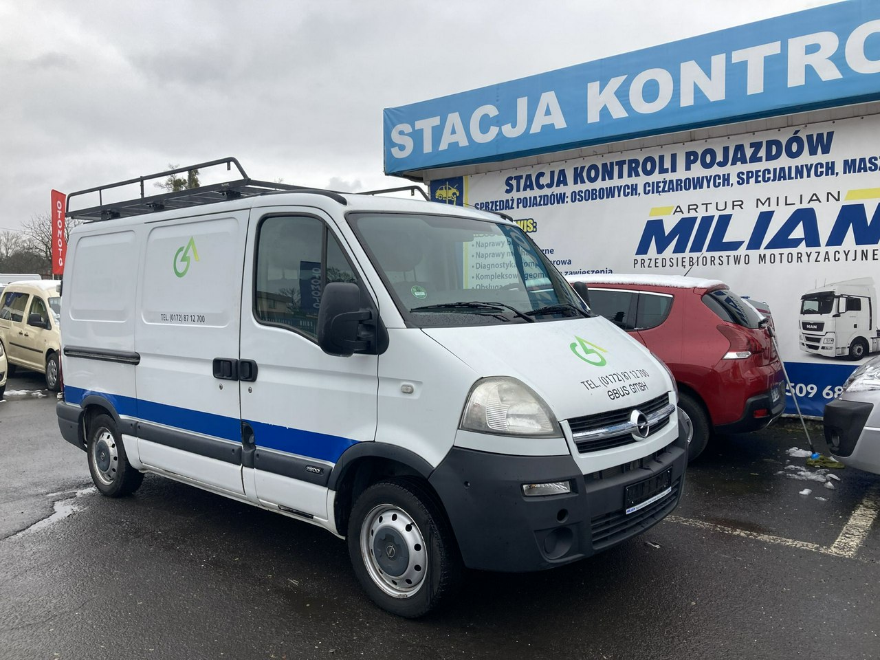 Opel Movano Opel Movano Wuko Kanalizacja asenizacyjny KROLL-160bar 2011rok