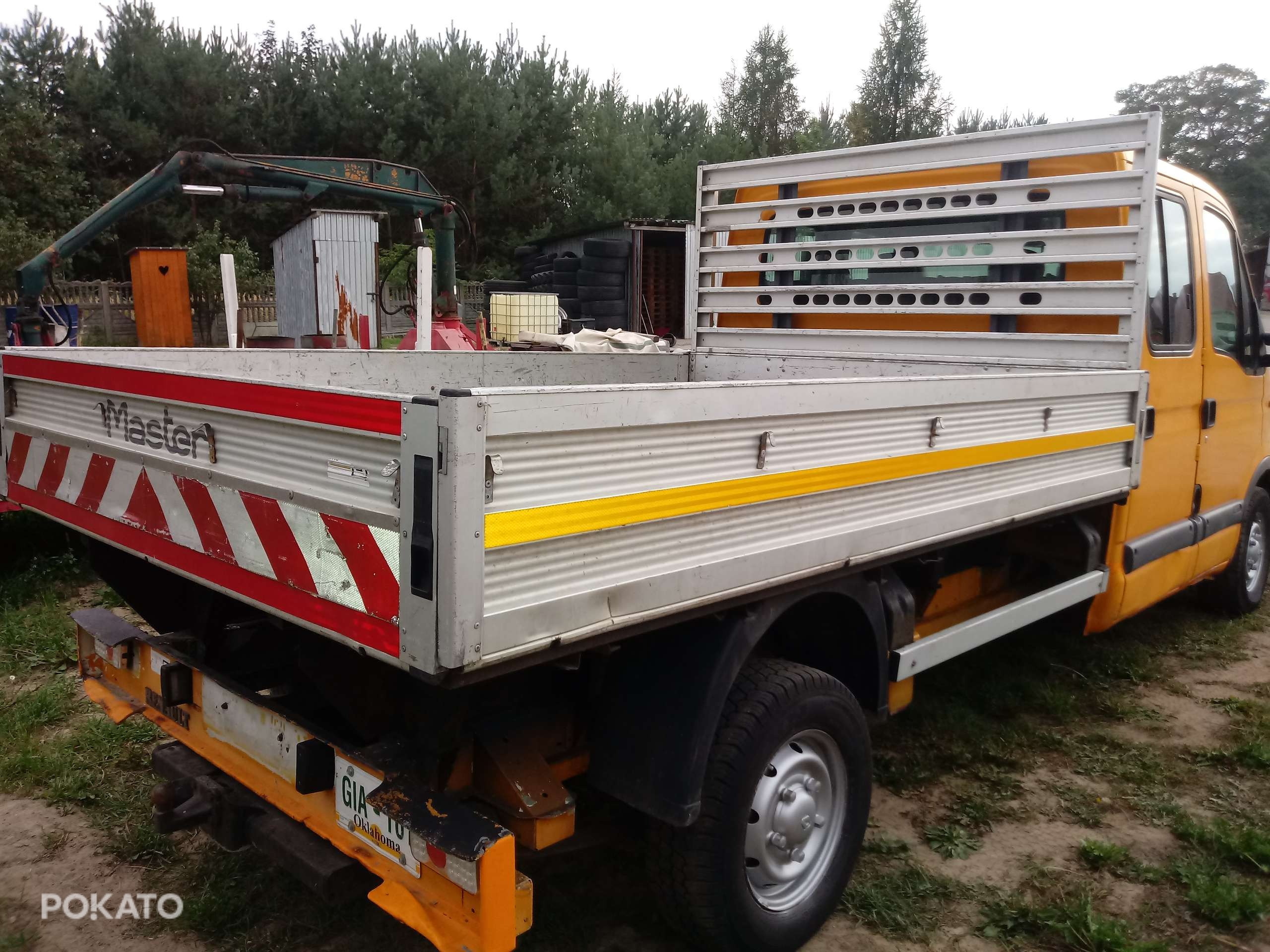 Renault Master 2,5d doka