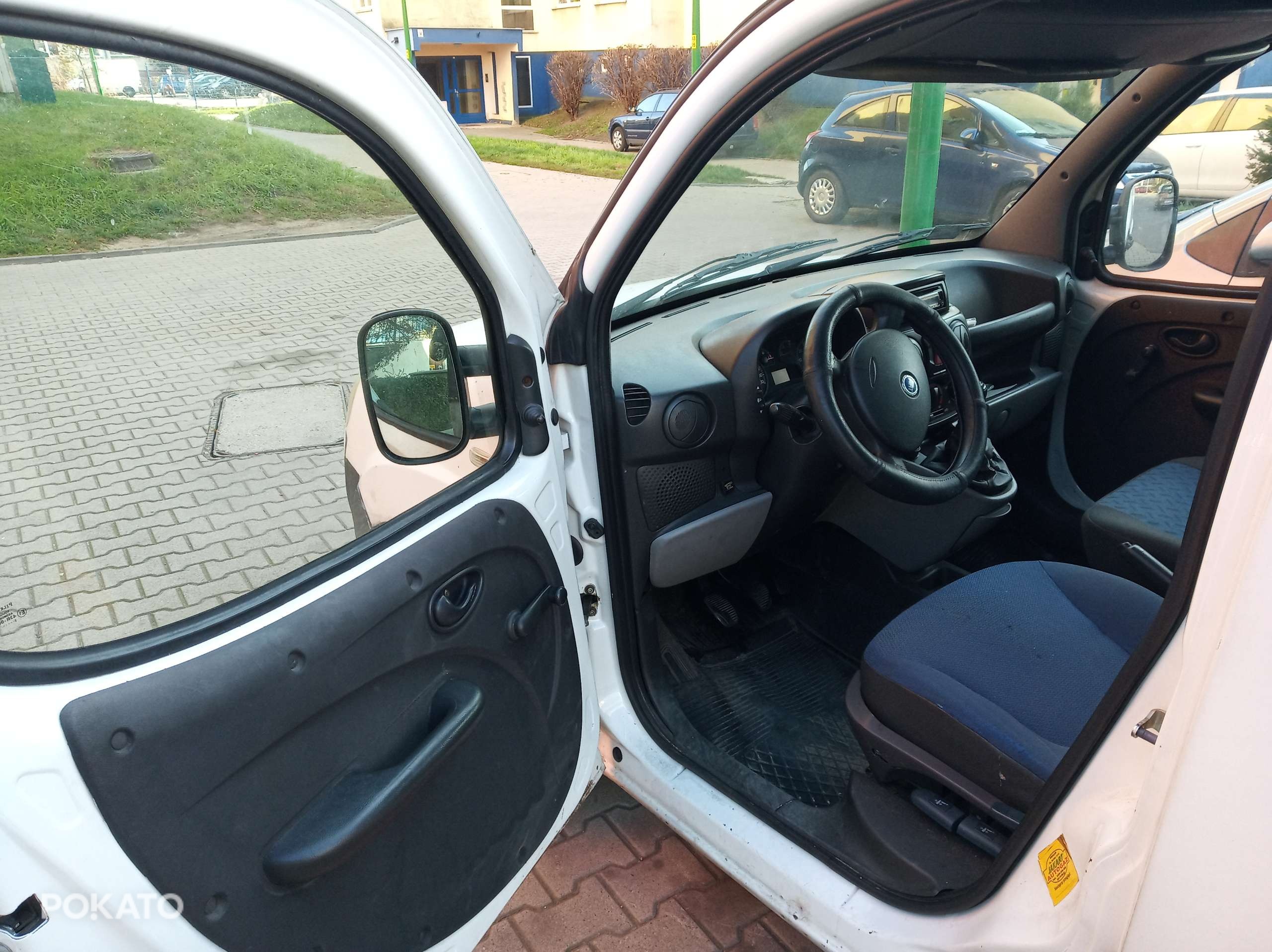 Fiat Doblo Cargo 1.4 benzyna+LPG