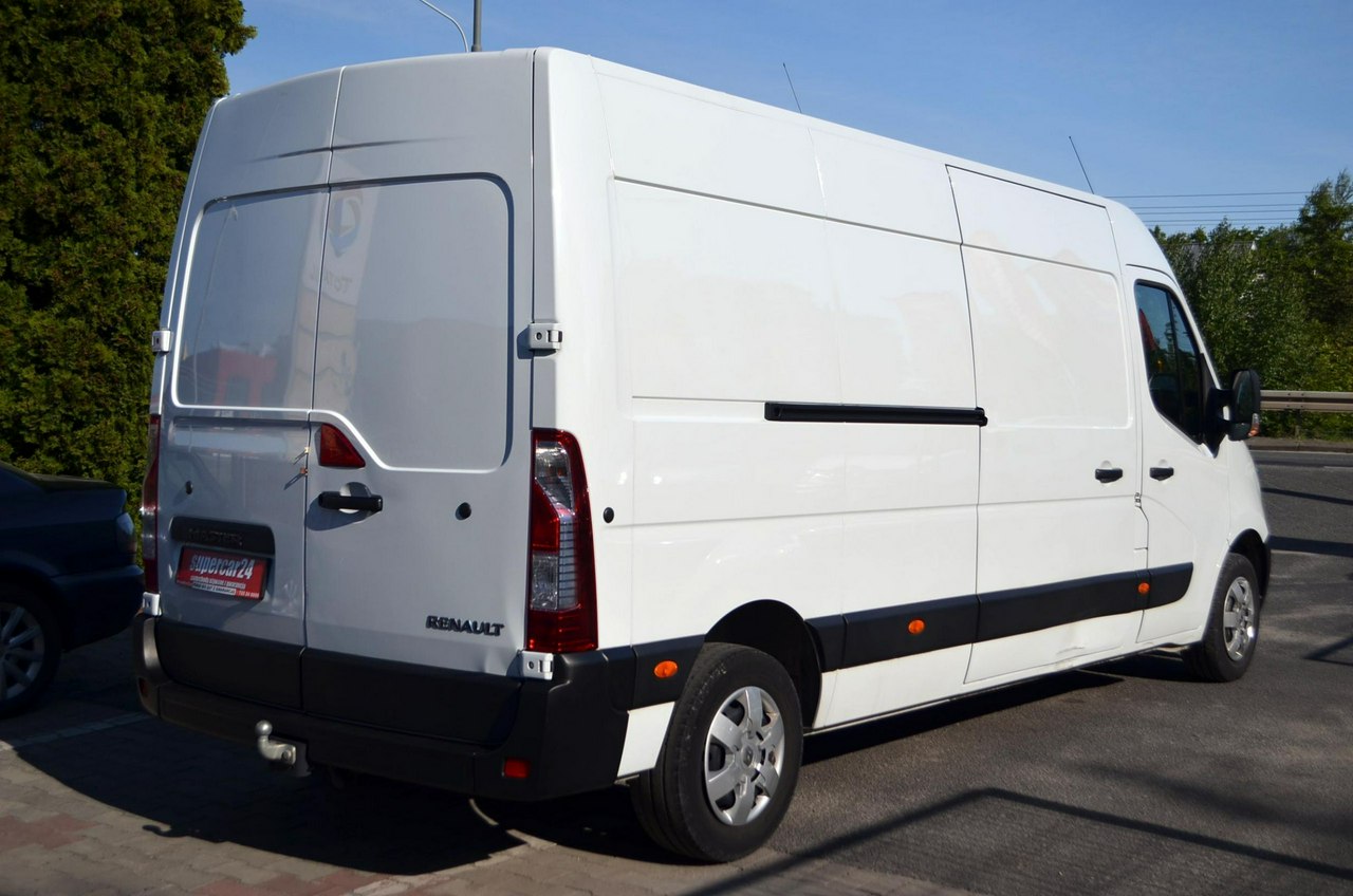 Renault Master Renault Master L3H2 / 130KM / Sypialnia / Salon PL / FV23% / Hak / G