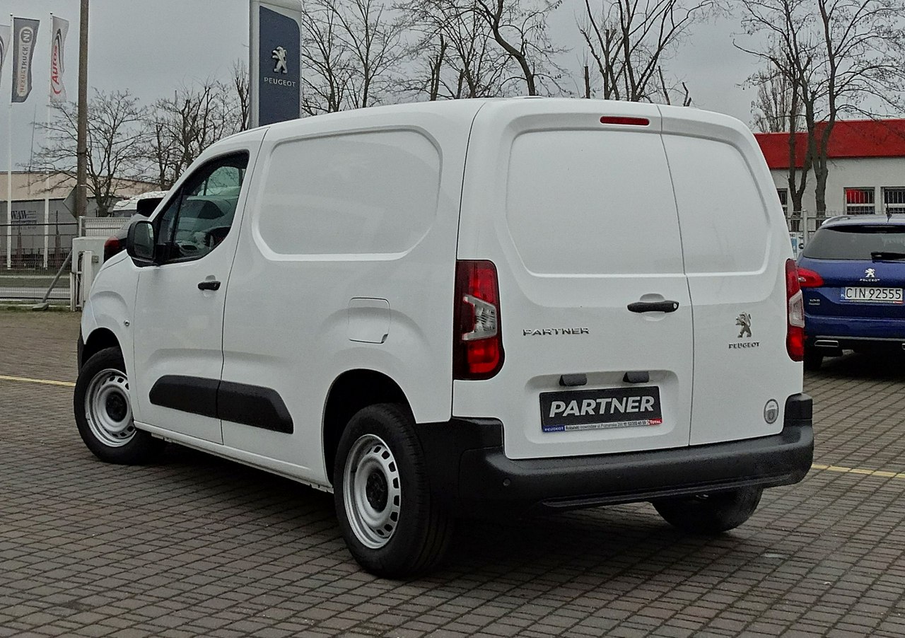 Peugeot Partner Peugeot Partner 1.5 BlueHDI