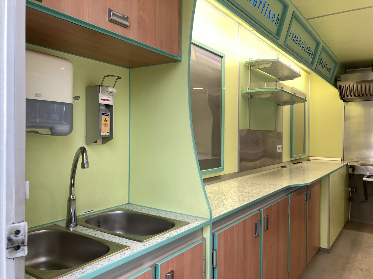 Fiat Ducato Ducato Autosklep Wędlin Gastronomiczny Food Truck Foodtruck Borco