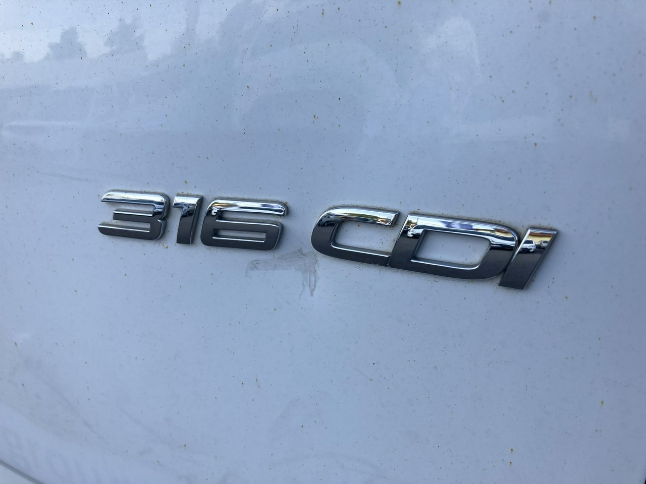 Mercedes Sprinter Sprinter 316 CDI MAX 2015 Klima