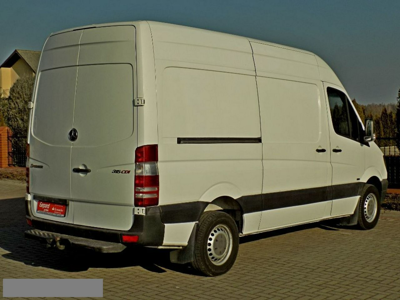 Mercedes Sprinter Automat Igła Serwisowany