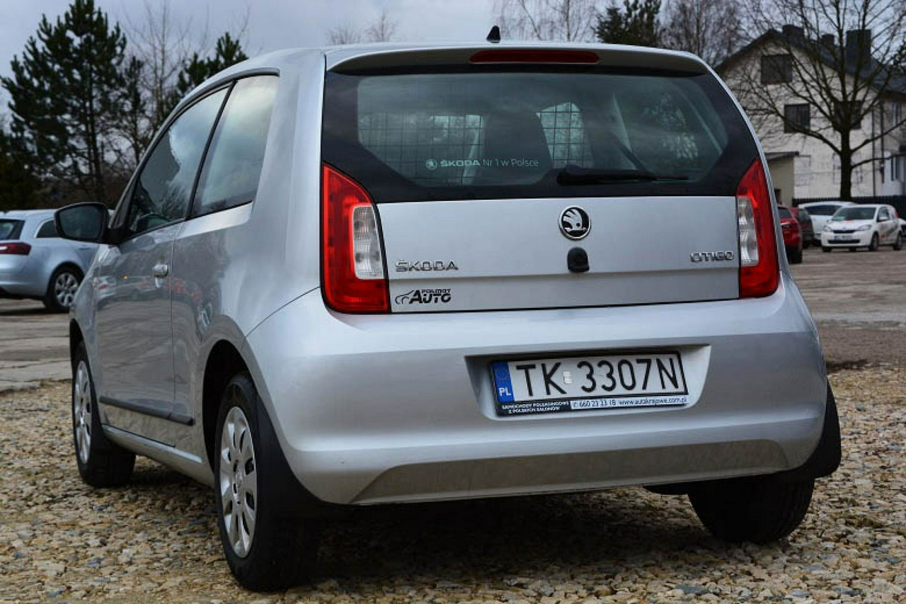 Skoda inny CITIGO van 1.0MPI 75KM, 1 wł, salon PL, FV 23%