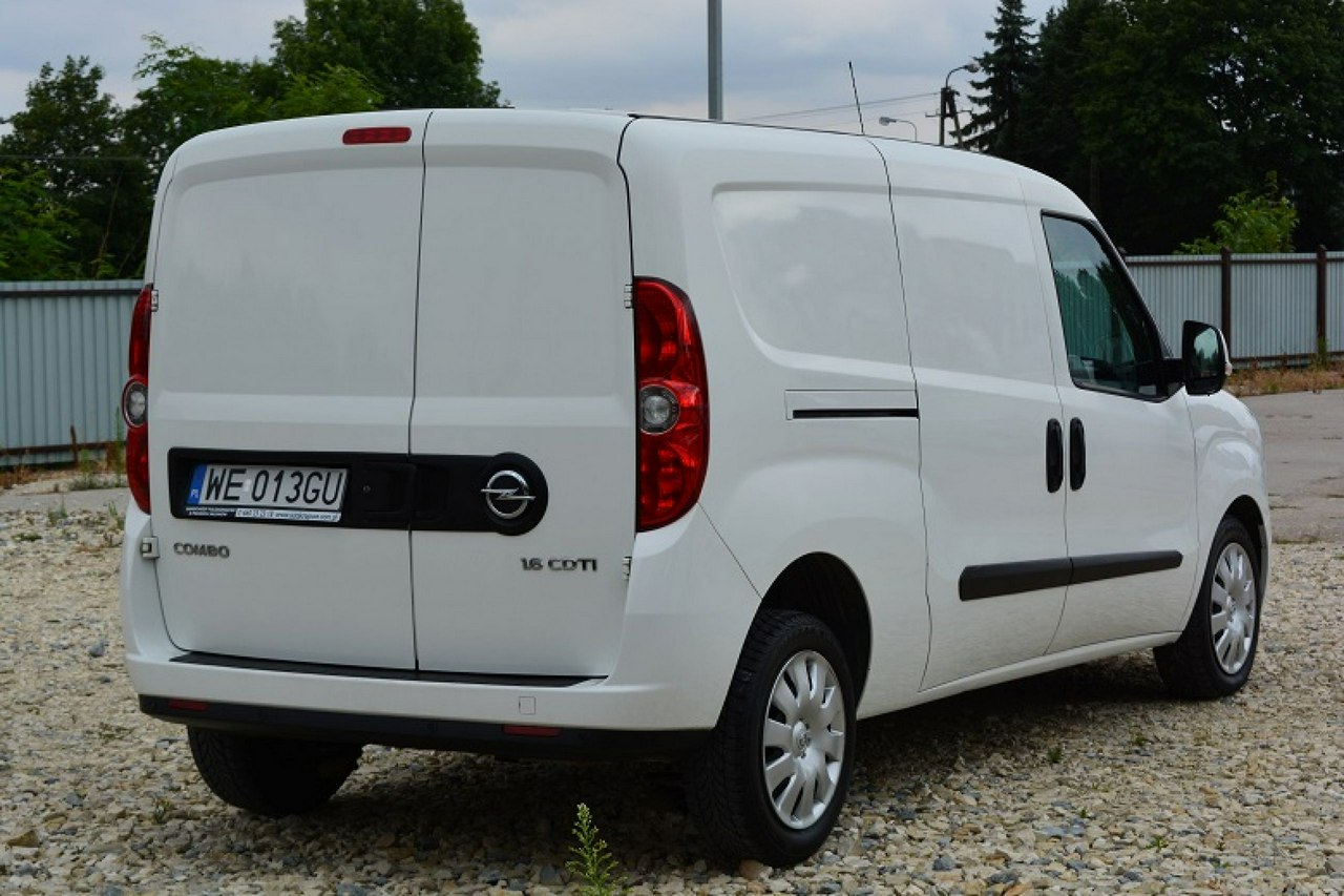 Opel Combo long 1.6CDTI 105KM, 1 wł, salon PL, fvat 23%, gwarancja