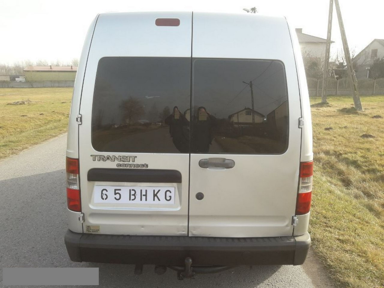 Ford Connect Podwyższany 1.8 Tdi – Drzwi Boczne