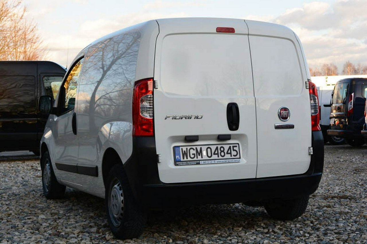 Fiat Fiorino 1.4 77KM LPG, 1 wł, salon PL, FV 23%, gwarancja