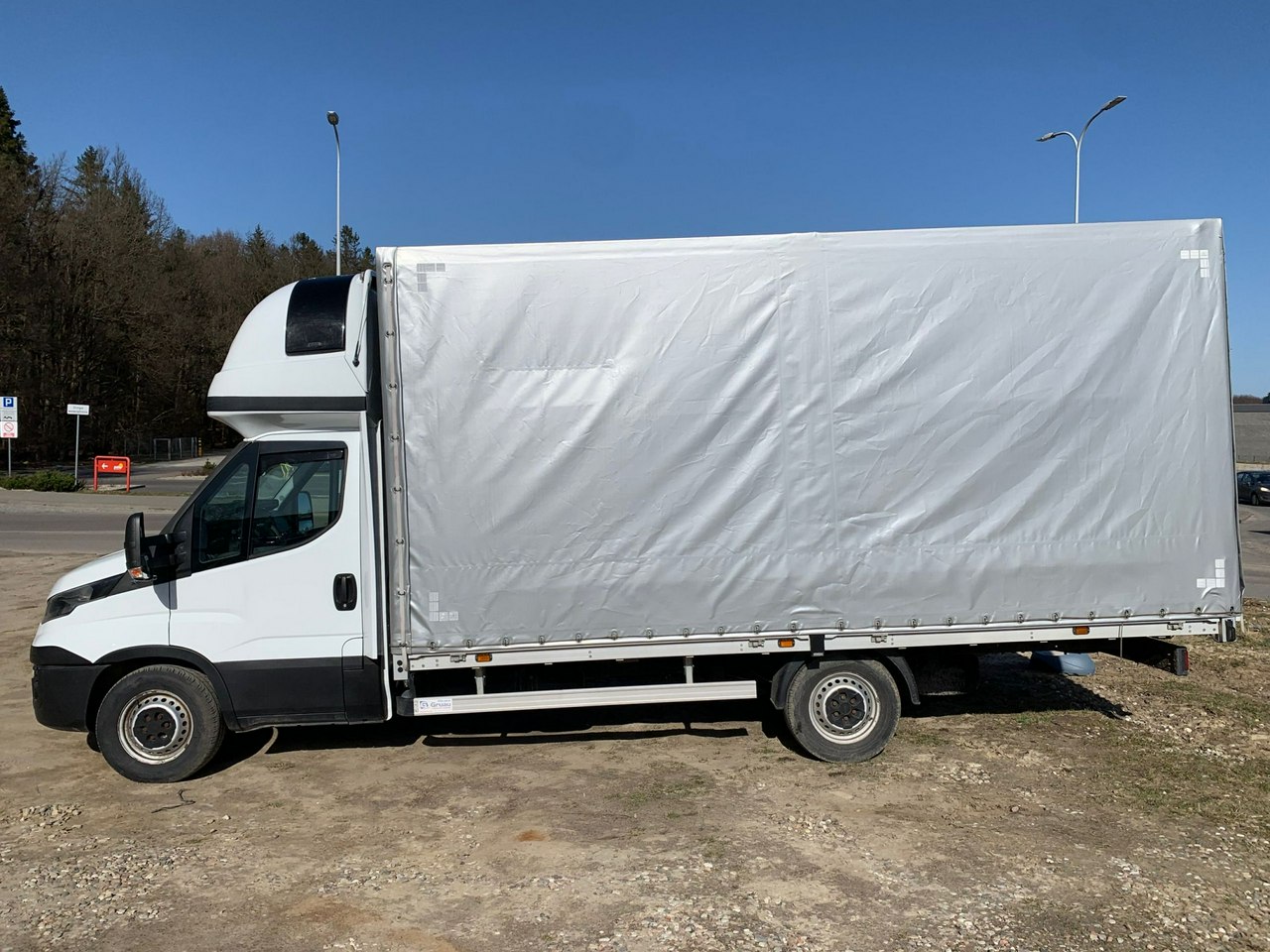Iveco Daily 3.0 170km,10 palet,pneumatyka tył,super stan,faktura vat,gwarancja