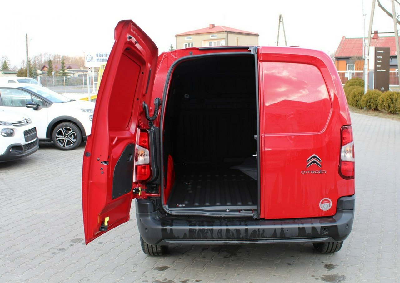 Citroen Berlingo 3 LATA Gwarancji !!! XL Bogato wyposażony 1.6 BHDI 100 KM 950 KG 2019