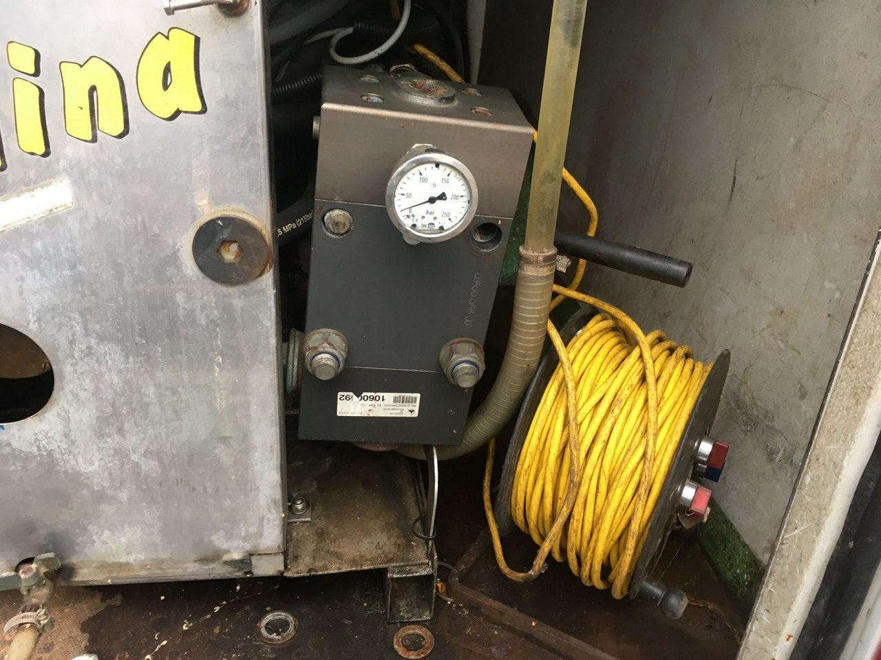 Iveco Daily 35S12 IVECO Kanalizacja Wuko Asenizacyjny Kret 2005