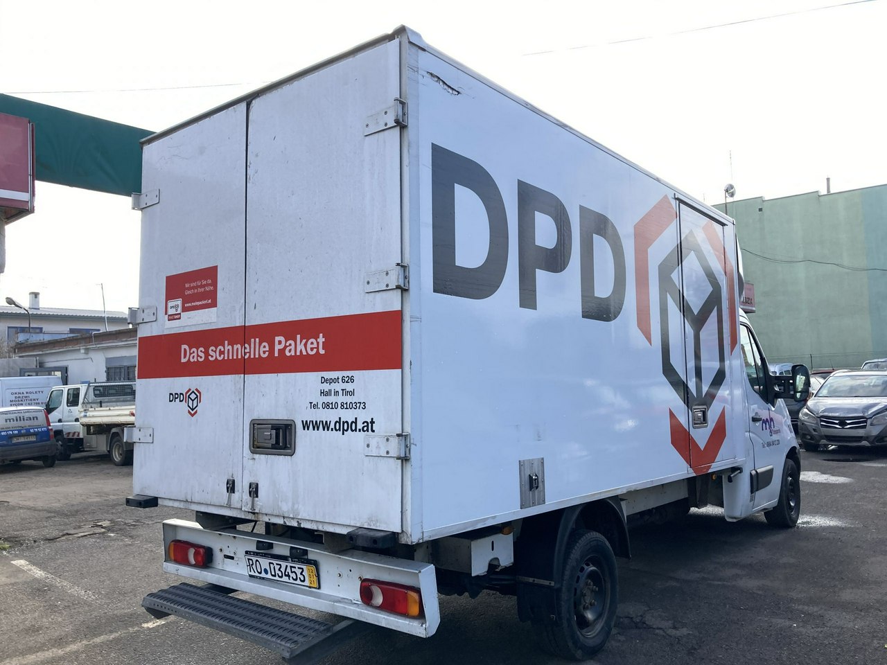 Renault Master Renault Master 2.3 DCI Kontener 4,30 Klima 2014