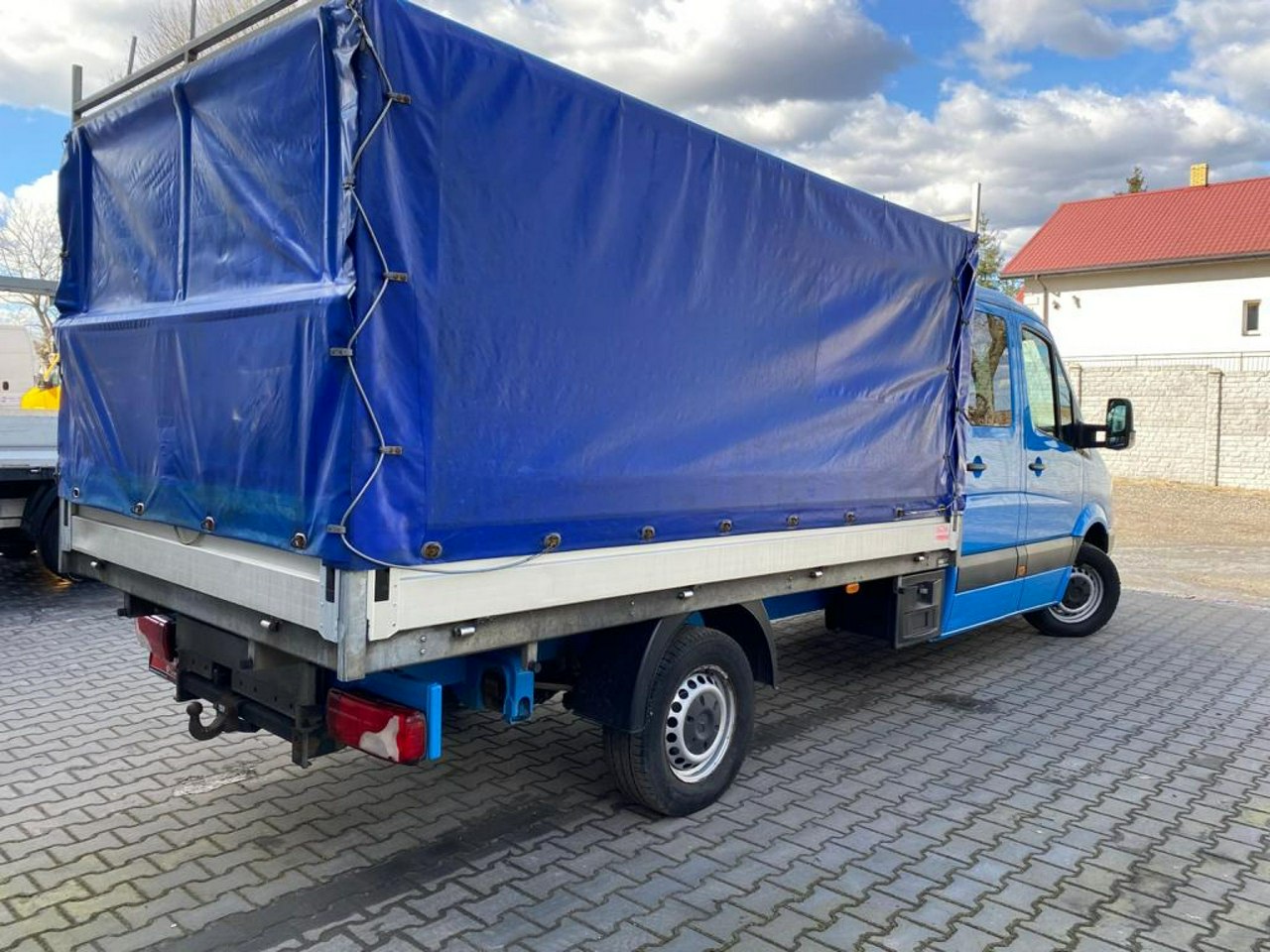 Mercedes Sprinter 2.2*2013*Doka*6/7 osób*3.5 t na haku!*Skrzynia 3.55m*Webasto*Gwarancja