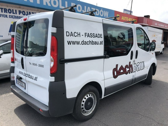 Opel Vivaro Vivaro 2,0 115KM Brygadówka dokka doka KLIMA 6-osob 2013