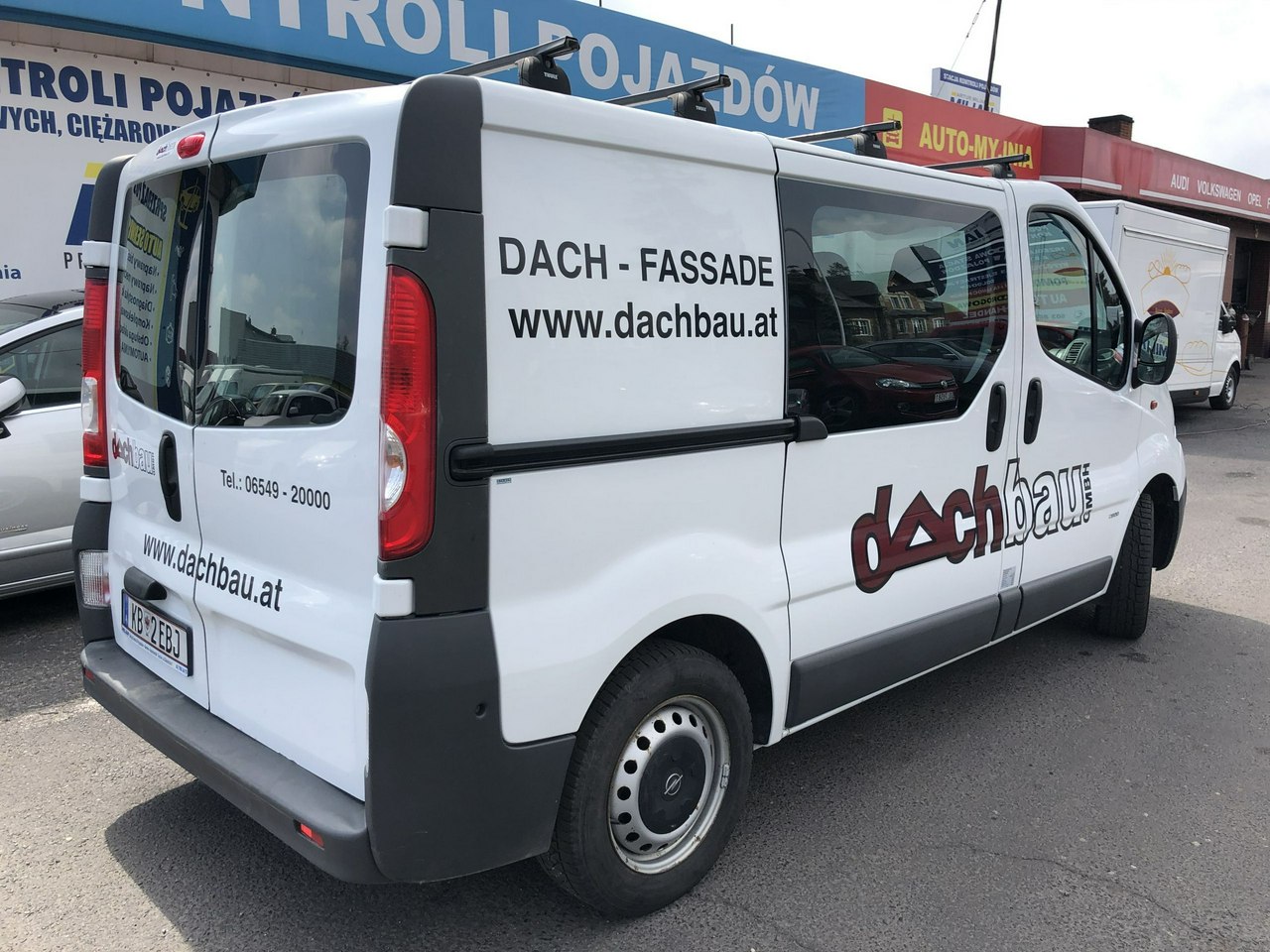 Opel Vivaro Vivaro 2,0 115KM Brygadówka dokka doka KLIMA 6-osob 2013