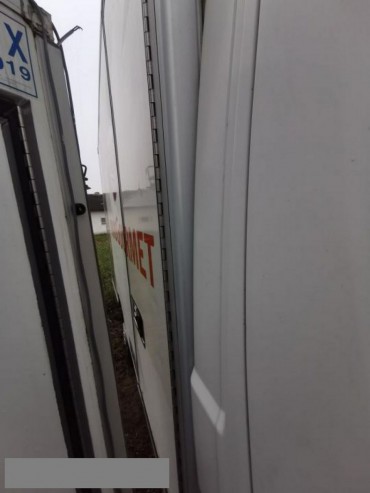 Fiat Ducato Chłodnia Izoterma Mroźnia (8227)