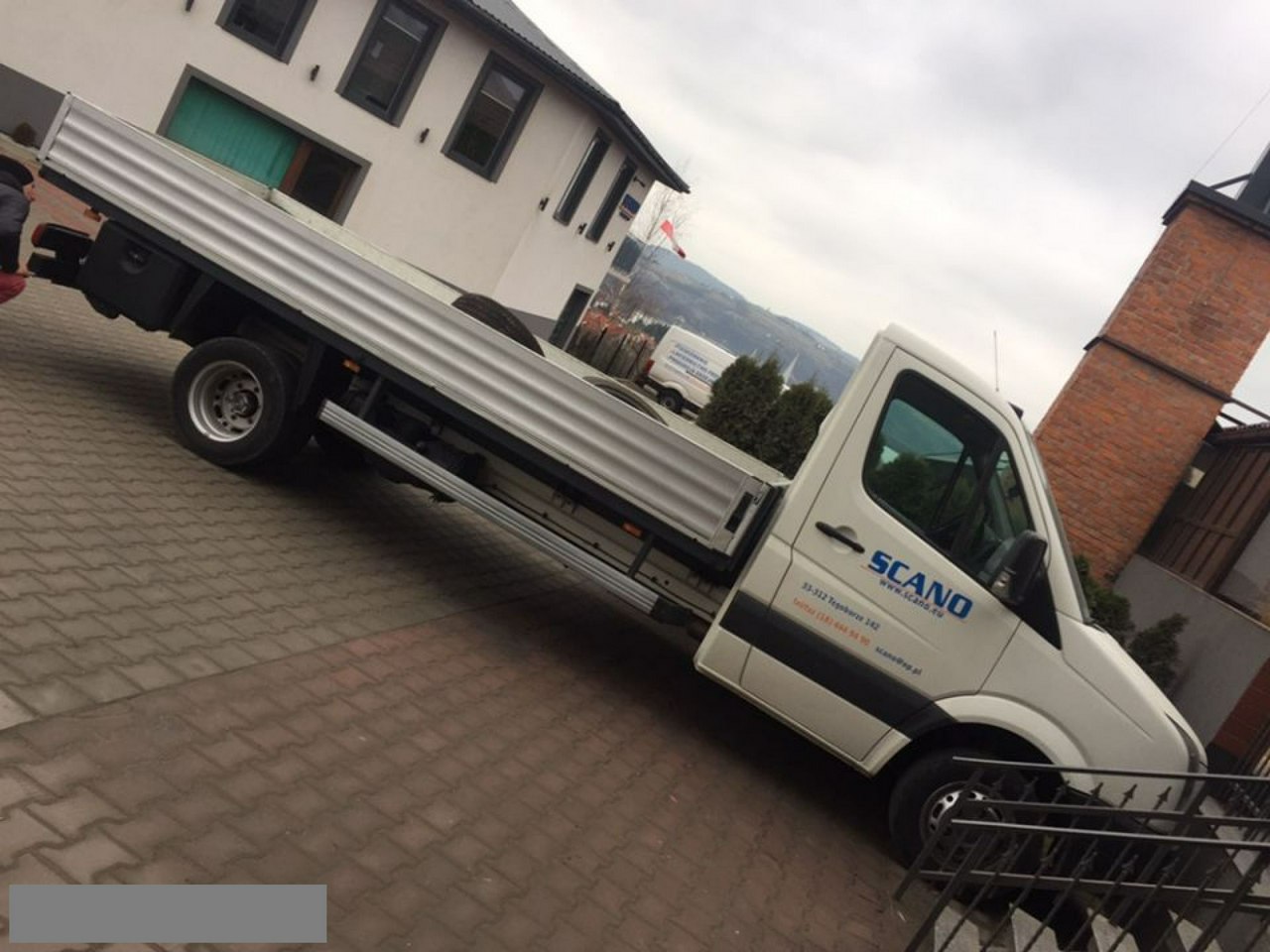 Volkswagen Crafter paka 4,3m klima Zamiana
