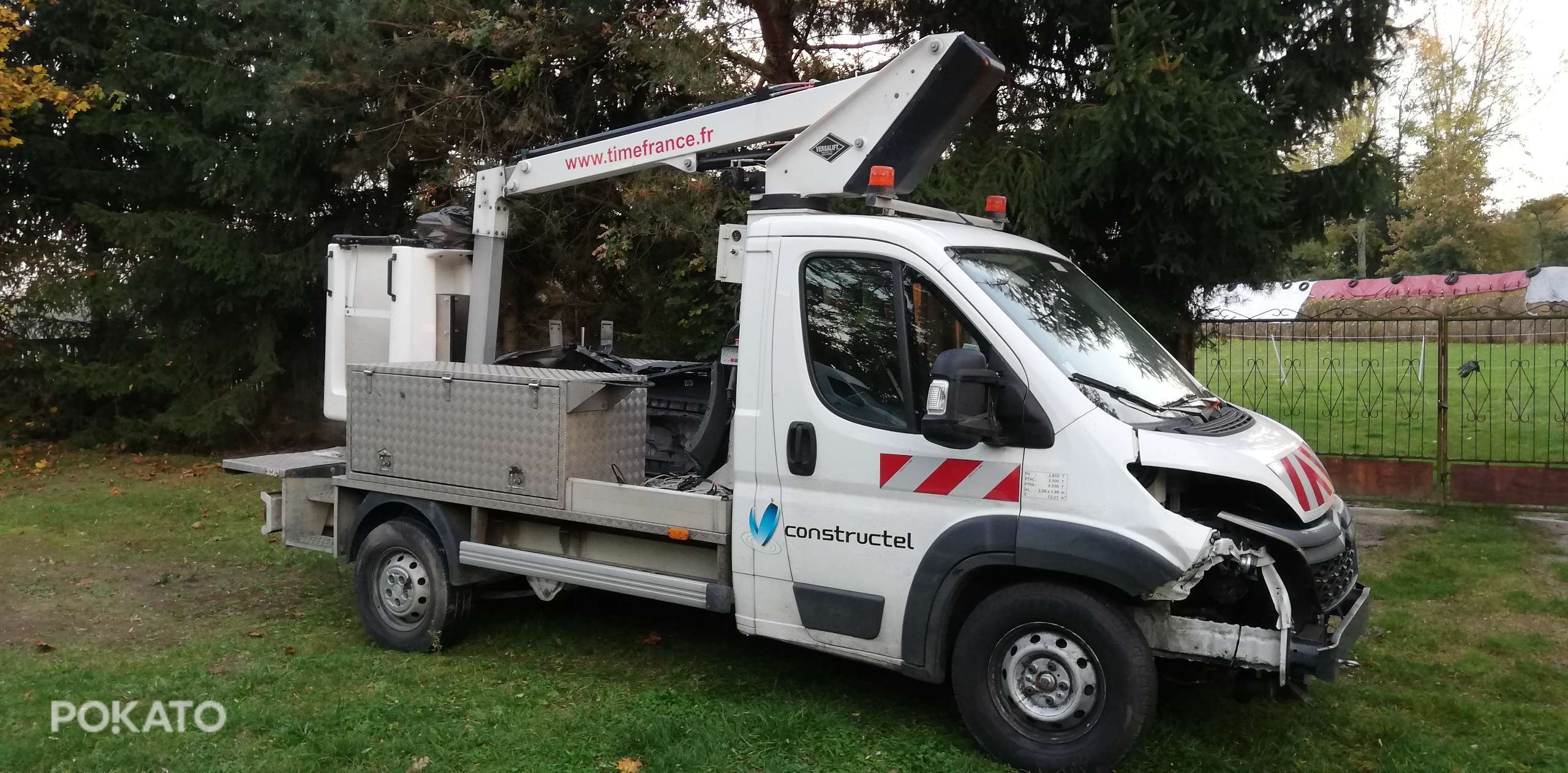 Jumper 2.2 HDI, 2015, Zwyżka Podnośnik koszowy