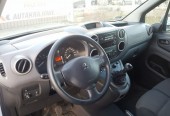 Peugeot Partner 1.6HDI 100KM 58 tys km, 1 wł, salon PL, FV 23%, gwarancja