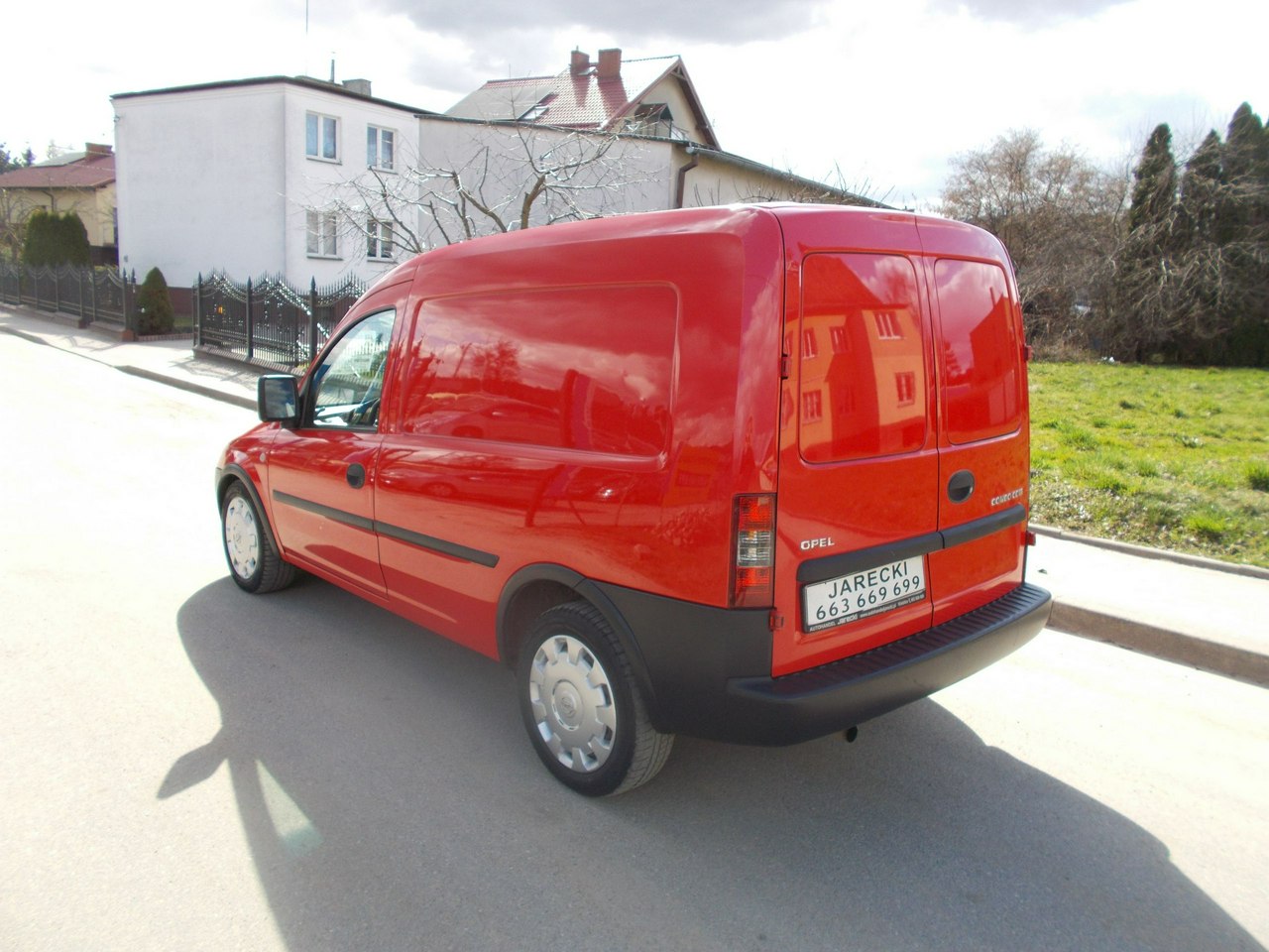 Opel Combo Opłacony Zdrowy Zadbany Serwisowany z Niemiec 100 Aut na Placu