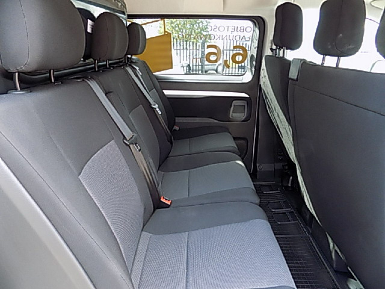 Peugeot Expert 2,0 HDi 120KM Furgon Brygadowy Long 6 osób/Demo Dealera/