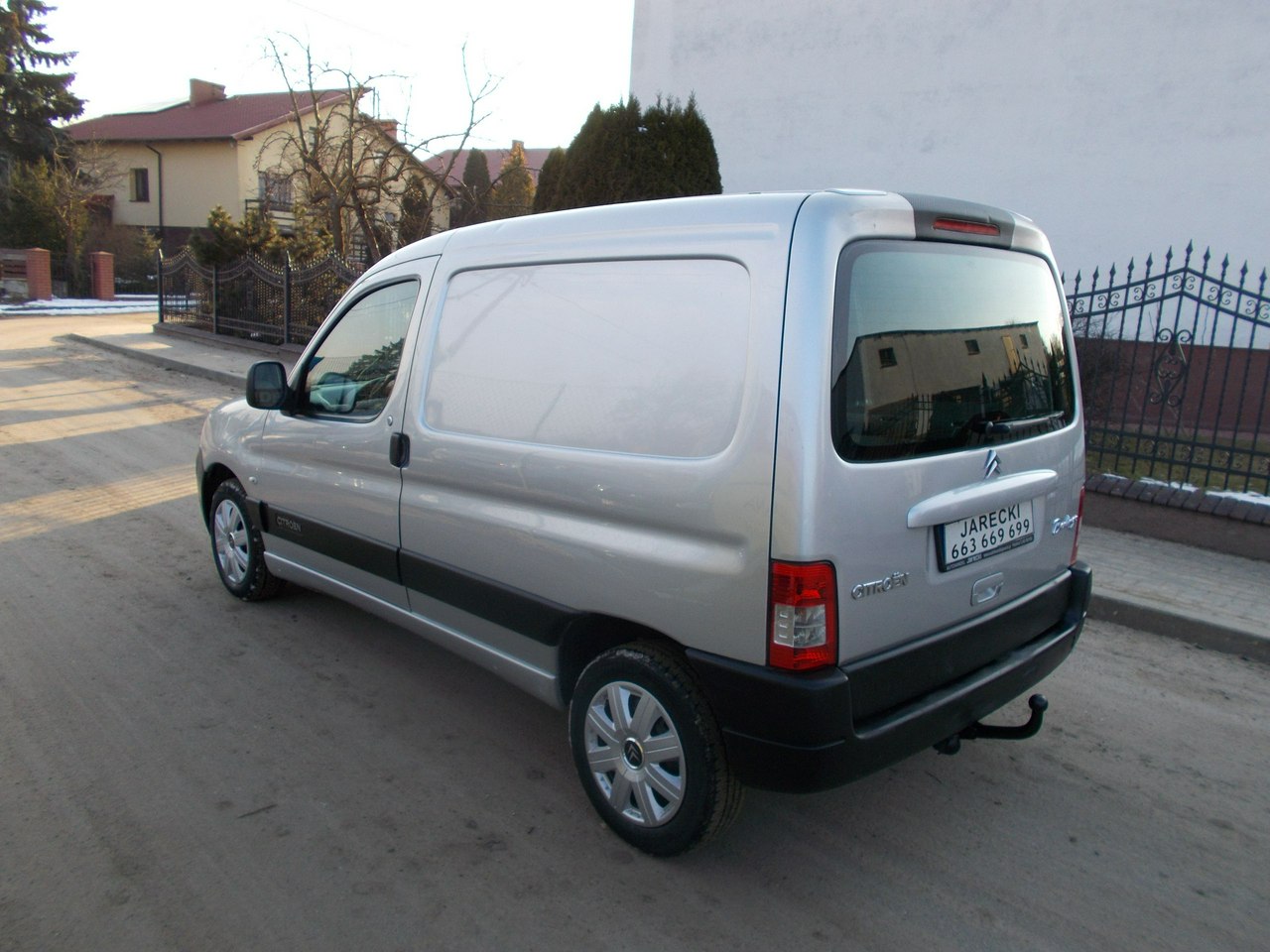 Citroen Berlingo Opłacony Zdrowy Zadbany Serwisowany z Niemiec 100 Aut na Placu