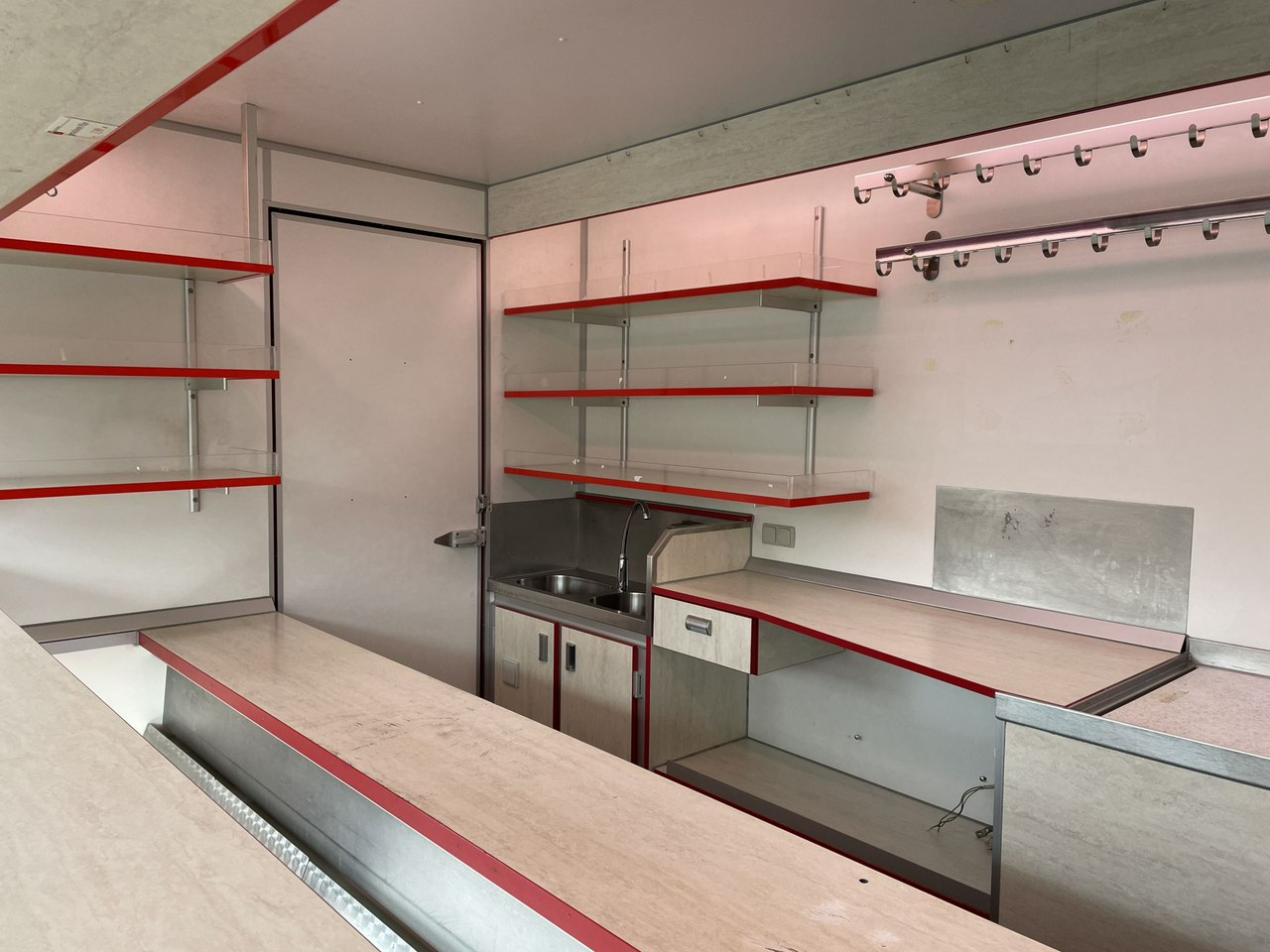 Fiat Ducato Autosklep Wędlin Gastronomiczny Food Truck Foodtruck sklep Borco 2013