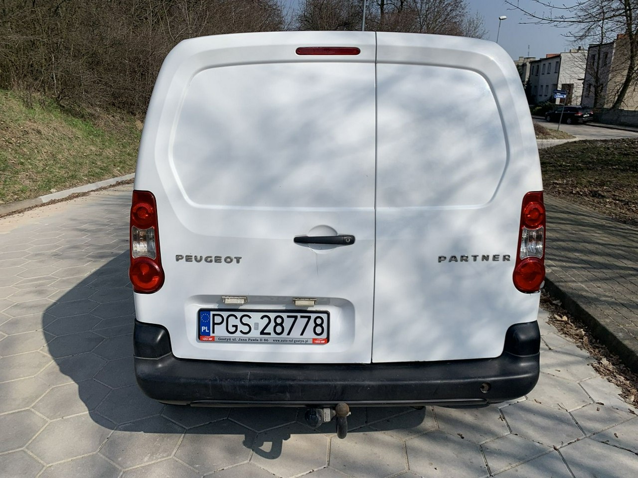 Peugeot Partner Peugeot Partner 1,6 Hdi Klima Ciężarowy Faktura VAT