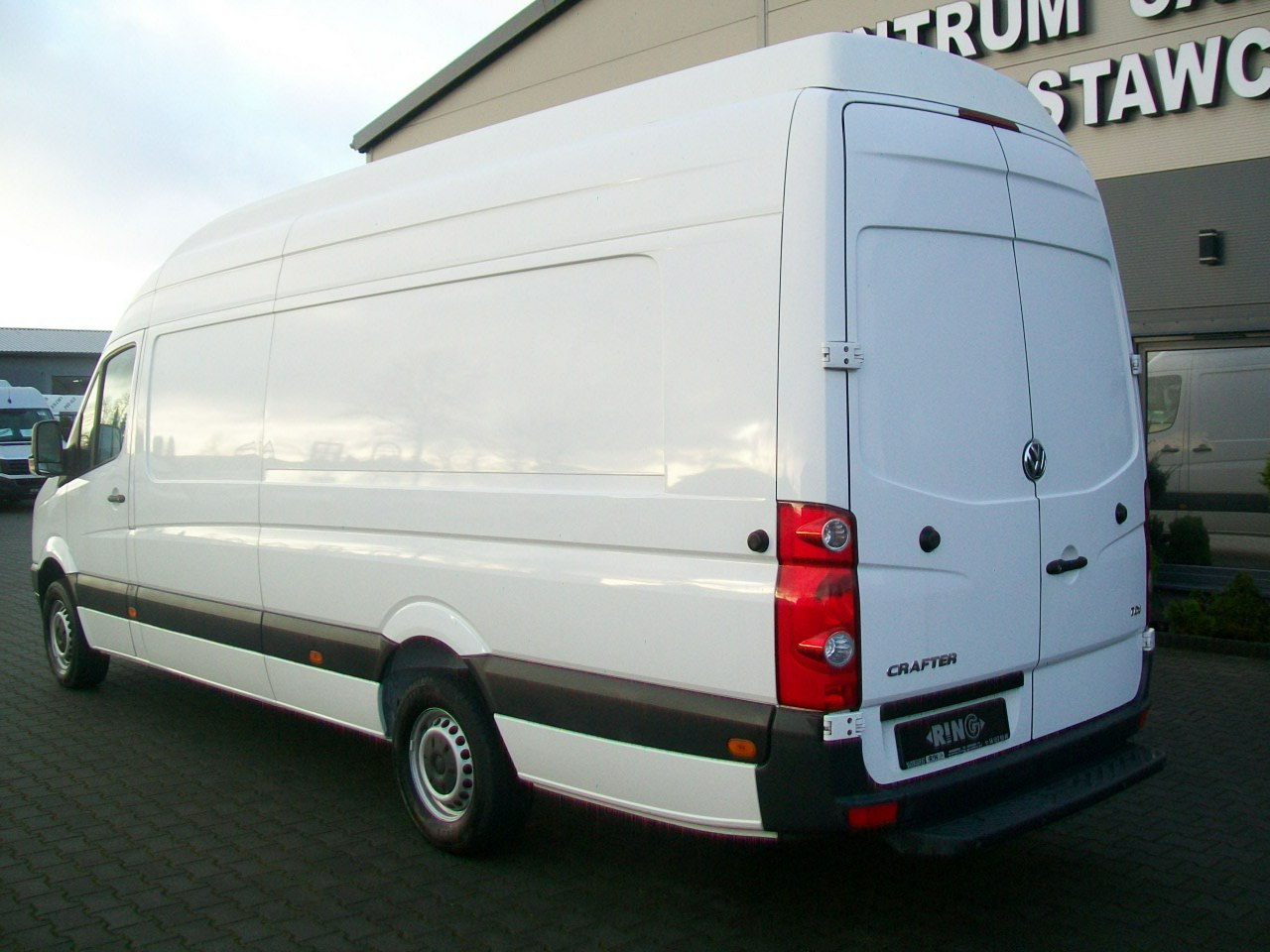 Volkswagen Crafter 2,0BITDI 164KM A/C 2 X MAXI L4H3 STAN BDB NR 8