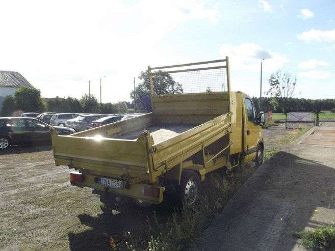 Renault Master wywrotka, stan bardzo dobry