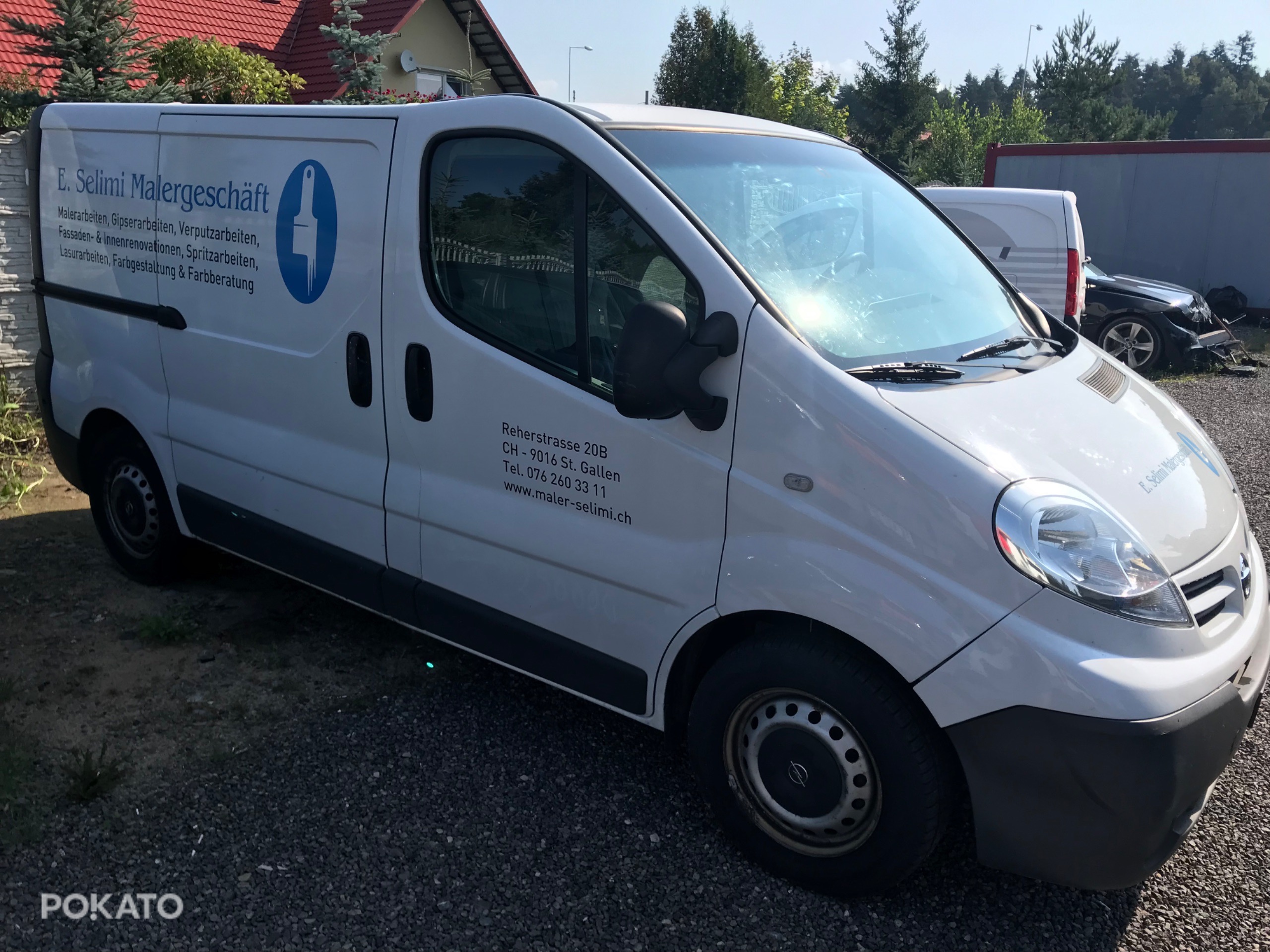 Nissan Primastar trafić 2.0 Dci