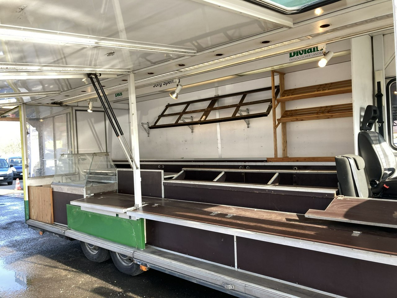 Peugeot Boxer Boxer Autosklep Gastronomiczny Sklep Food Truck Foodtruck