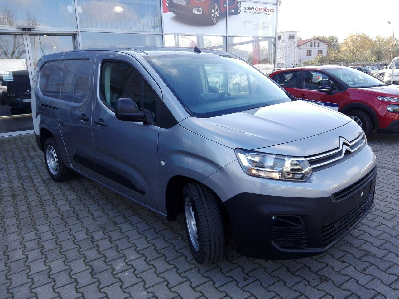 Citroen Berlingo Berlingo VAN 1,5 BLUEHDI 102KM Club XL