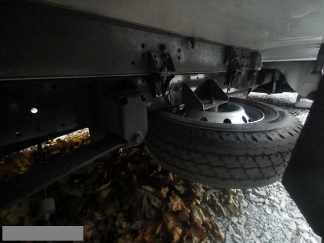 Iveco Daily 35S13 Chłodnia Izoterma Mroźnia Rama do Zabudowy Laweta Wywrotka (8806)