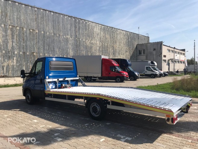 Iveco 35s18 Laweta 180KM Super Cena Od ręki