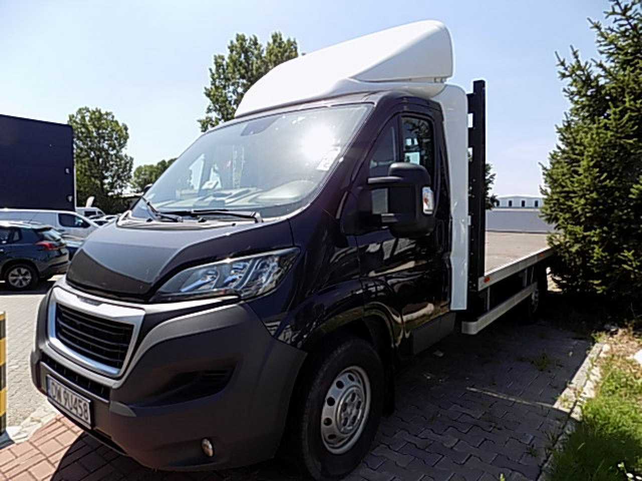 Peugeot Boxer 435 2,0 HDi 163KM L4/Do dowolnej zabudowy/Skrzynia/Fotel aktywny