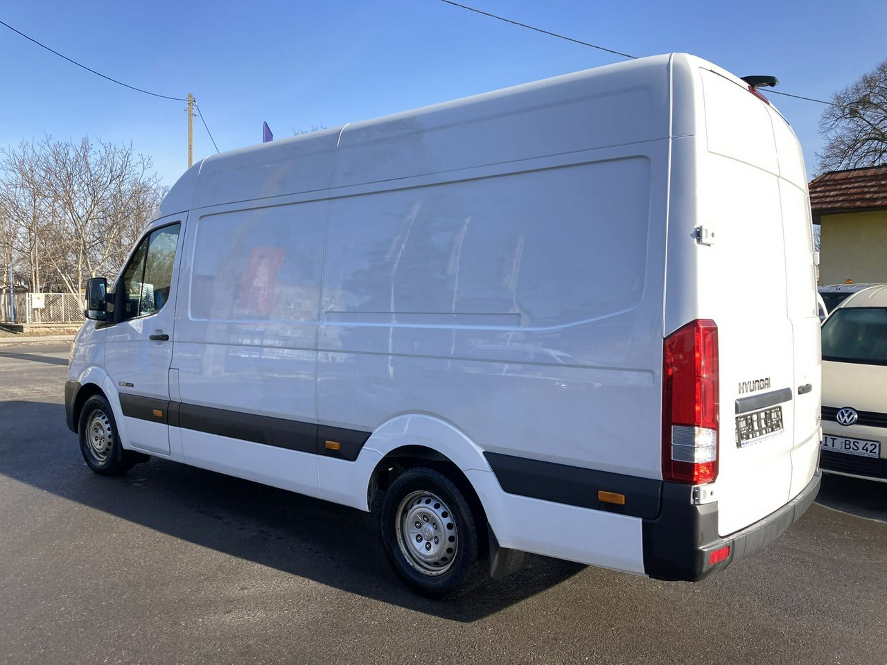 Hyundai H350 Hyundai H350 Wysoki Długi Klima Kamera 150KM Model 2018