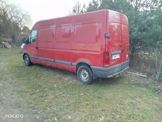 Sprzedam Renault Master Maxi rok produkcji 1999