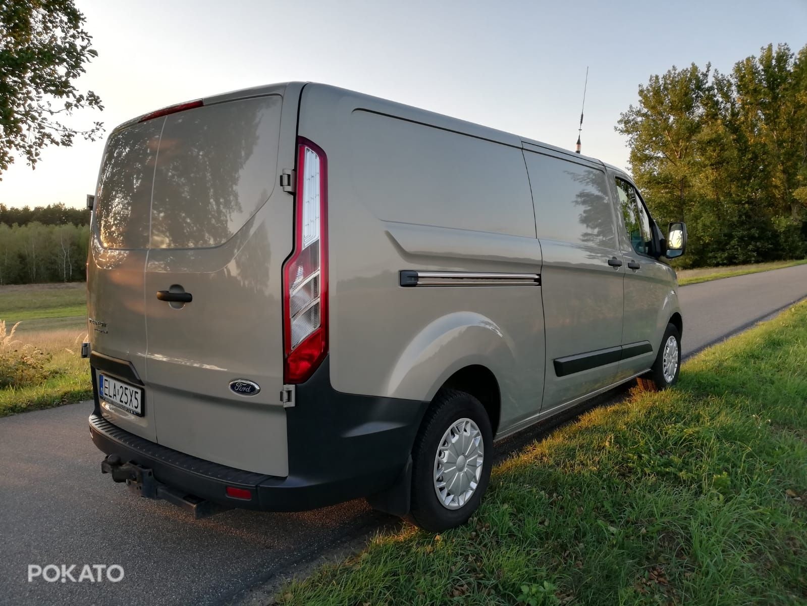 Ford Transit Custom 2,2 tdci 2014r LONG