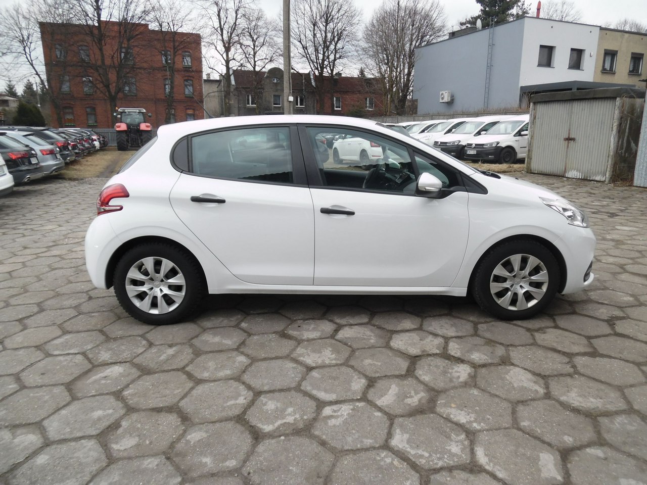 Peugeot 208 208 Van 1.6 BlueHDi WW959XU