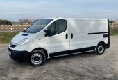 Opel Vivaro Raty Uproszczone 2.0cdti.115KM,LONG,2 x otwierane drzwi Gwarancja