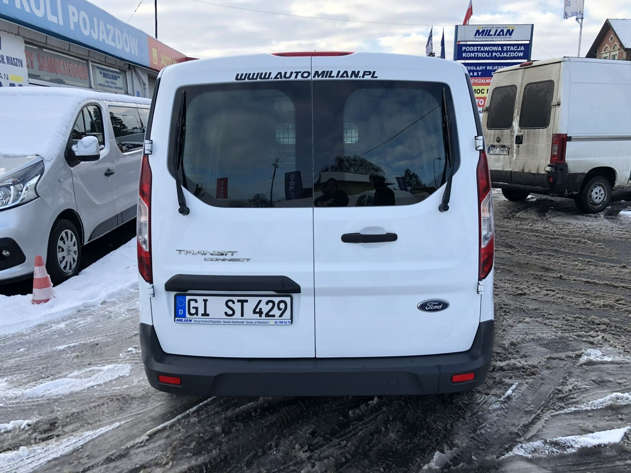 Ford Transit Connect Transit Connect 1,5 TdCI 3-osob Klima 2016