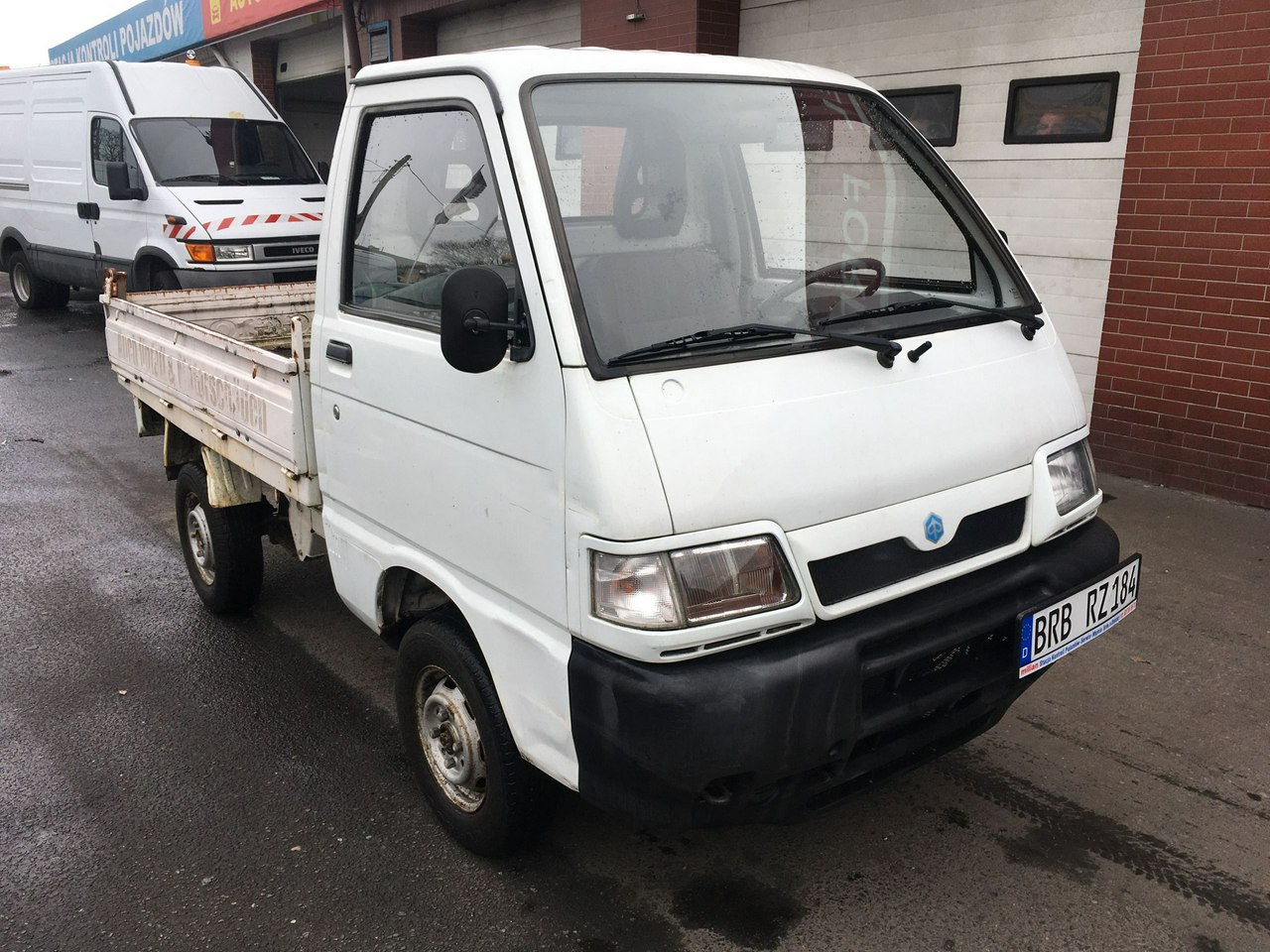 Piaggio inny Piaggio Daihatsu 1,3 Wywrotka